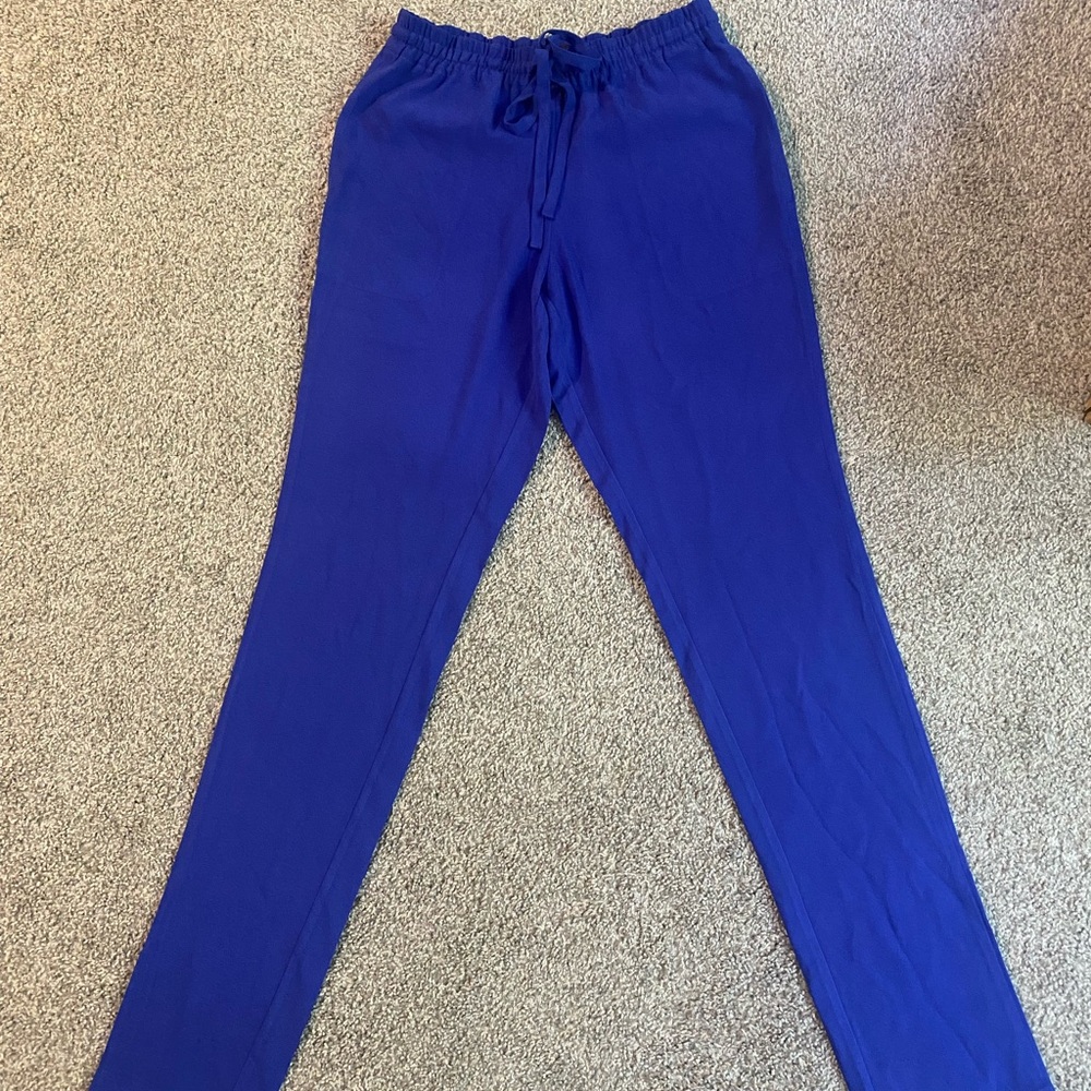 L babaton from Aritzia pant in Blue size xxs